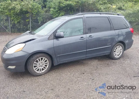 2009 Toyota Sienna Xle from USA, damaged, VIN 5TDZK22C69S238448